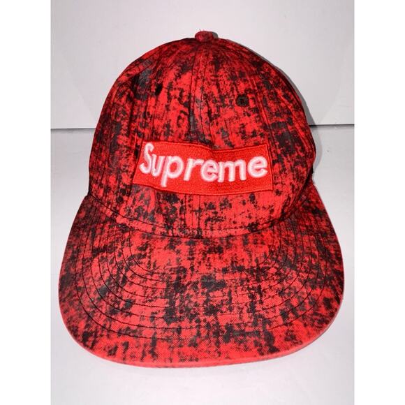 Supreme Red Hat Vintage - Picture 1 of 6